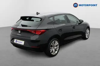 Seat Leon Se Dynamic Manual Petrol Hatchback - Stock Number (1656880) - Drivers side rear corner