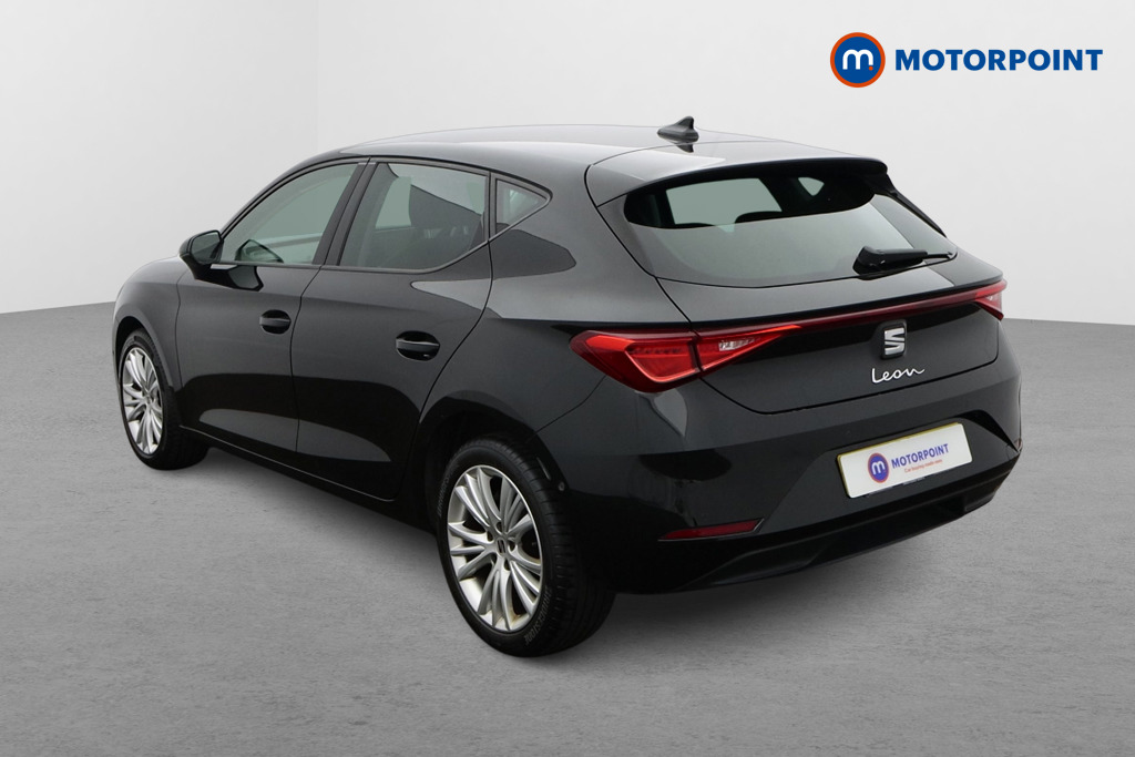 Seat Leon Se Dynamic Manual Petrol Hatchback - Stock Number (1656880) - Passenger side rear corner
