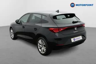 Seat Leon Se Dynamic Manual Petrol Hatchback - Stock Number (1656880) - Passenger side rear corner