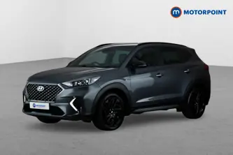 Hyundai Tucson N Line Automatic Petrol SUV - Stock Number (1656902) - Passenger side front corner