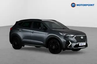 Hyundai Tucson N Line Automatic Petrol SUV - Stock Number (1656902) - Drivers side front corner