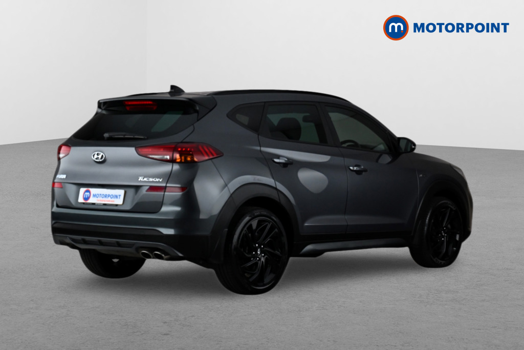 Hyundai Tucson N Line Automatic Petrol SUV - Stock Number (1656902) - Drivers side rear corner
