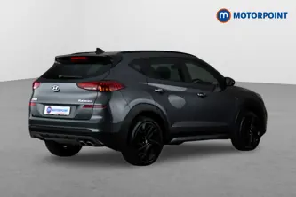 Hyundai Tucson N Line Automatic Petrol SUV - Stock Number (1656902) - Drivers side rear corner