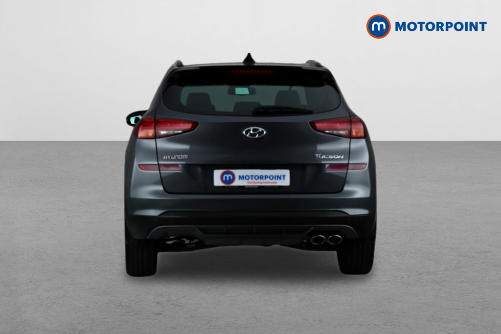 Hyundai Tucson N Line Automatic Petrol SUV - Stock Number (1656902) - Rear bumper