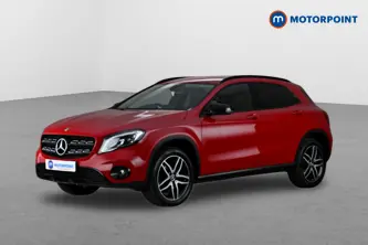 Mercedes-Benz GLA Urban Edition Automatic Petrol SUV - Stock Number (1657010) - Passenger side front corner