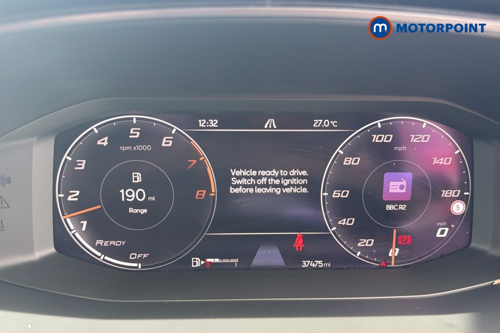 Cupra Formentor V2 Manual Petrol SUV - Stock Number (1657038) - 8th supplementary image
