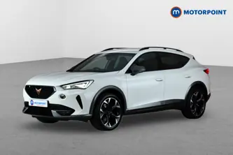 Cupra Formentor V2 Manual Petrol SUV - Stock Number (1657038) - Passenger side front corner