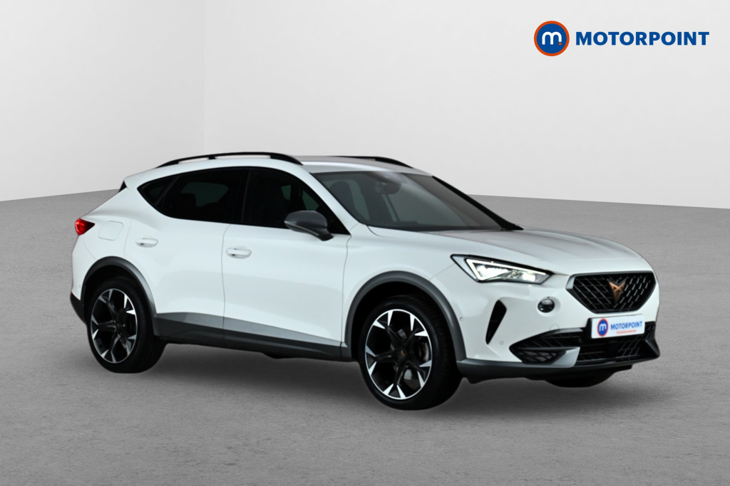 Cupra Formentor V2 Manual Petrol SUV - Stock Number (1657038) - Drivers side front corner