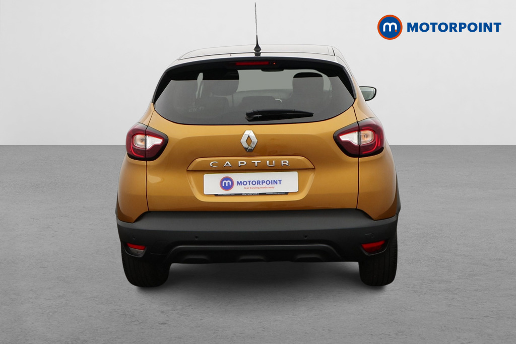 Renault Captur Iconic Manual Petrol SUV - Stock Number (1657042) - Rear bumper