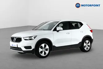 Volvo Xc40 Momentum Manual Petrol SUV - Stock Number (1657184) - Passenger side front corner