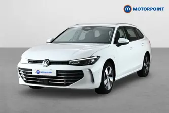 Volkswagen Passat Life Automatic Petrol Plug-In Hybrid Estate - Stock Number (1657368) - Front bumper