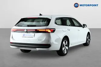 Volkswagen Passat Life Automatic Petrol Plug-In Hybrid Estate - Stock Number (1657368) - Rear bumper