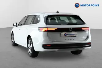 Volkswagen Passat Life Automatic Petrol Plug-In Hybrid Estate - Stock Number (1657368) - Passenger side rear corner