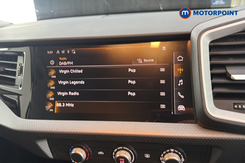 Audi A1 Sport Automatic Petrol Hatchback - Stock Number (1657466) - 8th supplementary image