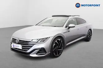 Volkswagen Arteon R-Line Automatic Petrol Hatchback - Stock Number (1657493) - Passenger side front corner