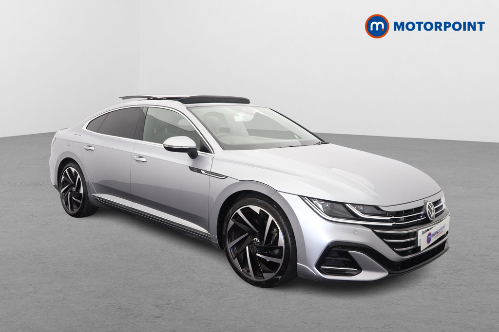 Volkswagen Arteon R-Line Automatic Petrol Hatchback - Stock Number (1657493) - Drivers side front corner