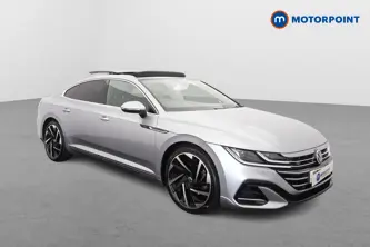 Volkswagen Arteon R-Line Automatic Petrol Hatchback - Stock Number (1657493) - Drivers side front corner