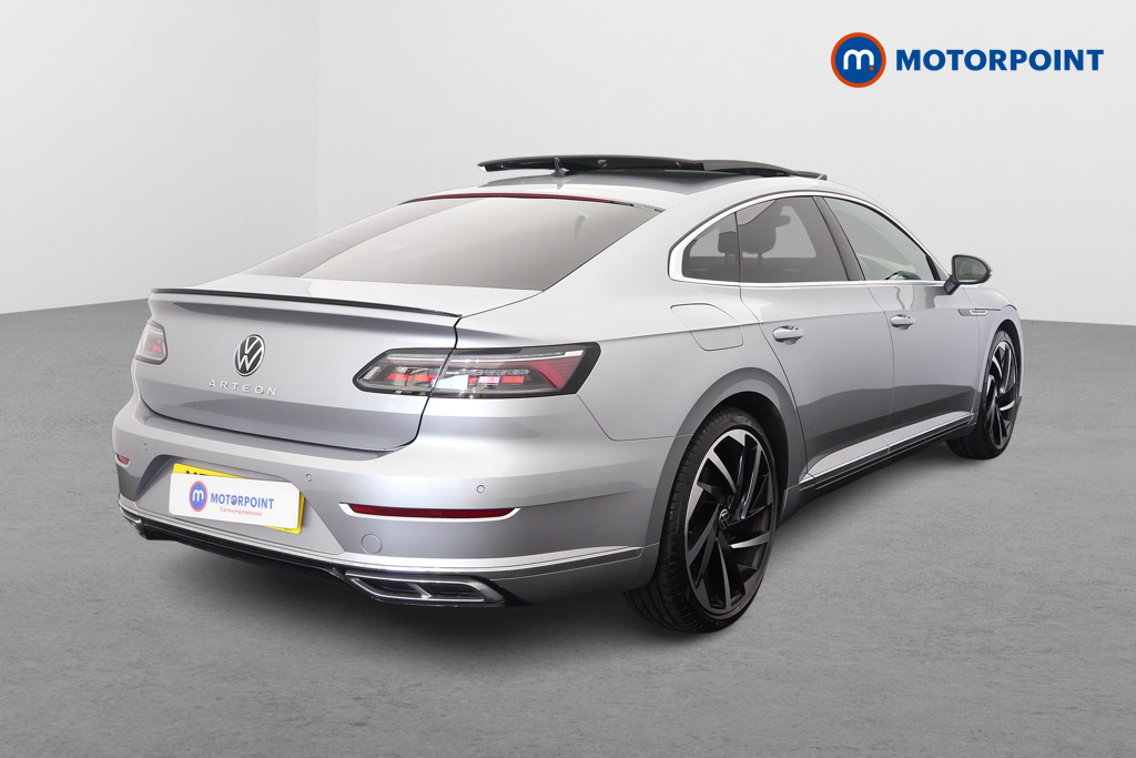 Volkswagen Arteon R-Line Automatic Petrol Hatchback - Stock Number (1657493) - Drivers side rear corner