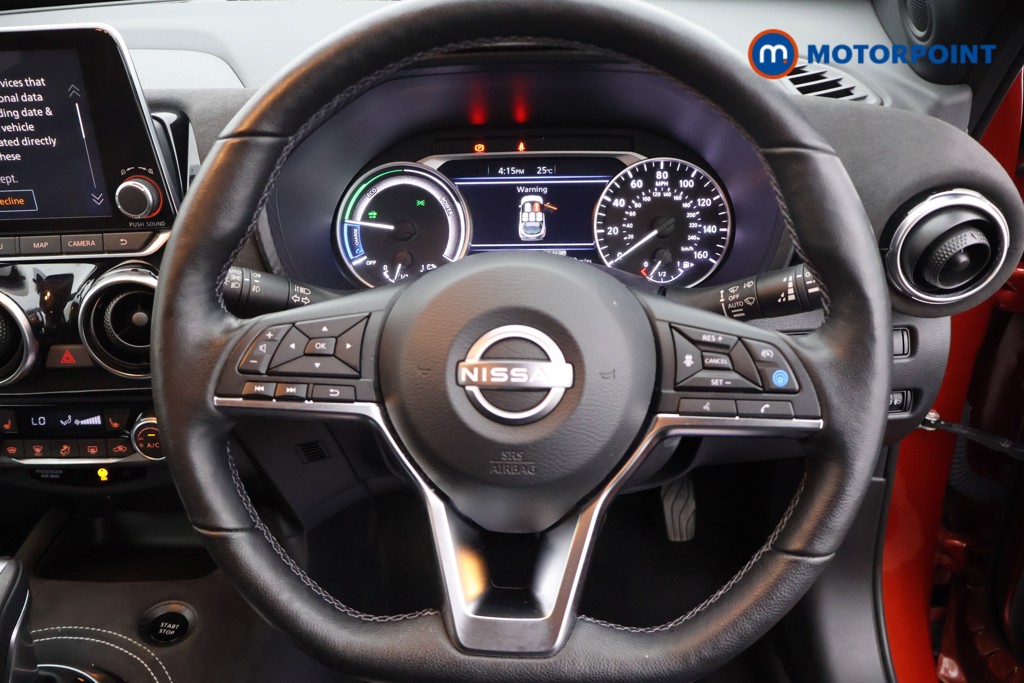 Nissan Juke Tekna-Plus Automatic Petrol-Electric Hybrid SUV - Stock Number (1657620) - 5th supplementary image