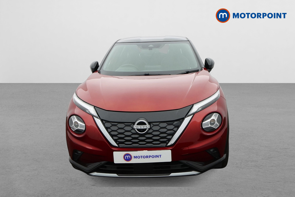 Nissan Juke Tekna-Plus Automatic Petrol-Electric Hybrid SUV - Stock Number (1657620) - Front bumper