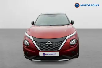 Nissan Juke Tekna-Plus Automatic Petrol-Electric Hybrid SUV - Stock Number (1657620) - Front bumper