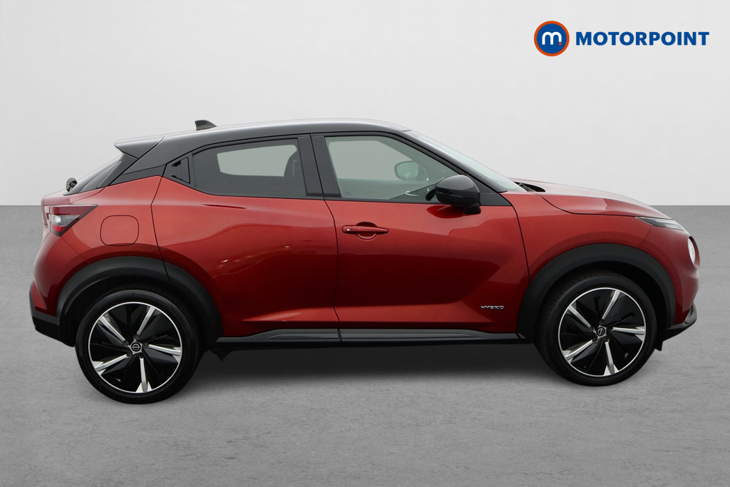 Nissan Juke Tekna-Plus Automatic Petrol-Electric Hybrid SUV - Stock Number (1657620) - Drivers side