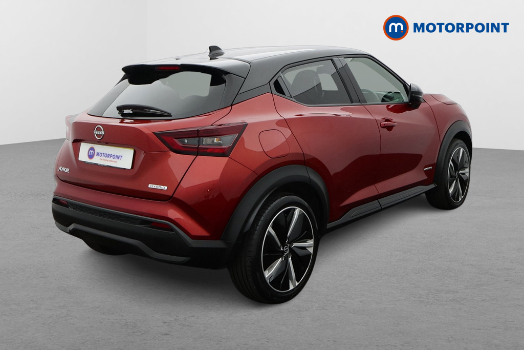 Nissan Juke Tekna-Plus Automatic Petrol-Electric Hybrid SUV - Stock Number (1657620) - Drivers side rear corner