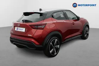 Nissan Juke Tekna-Plus Automatic Petrol-Electric Hybrid SUV - Stock Number (1657620) - Drivers side rear corner