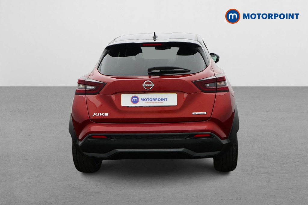 Nissan Juke Tekna-Plus Automatic Petrol-Electric Hybrid SUV - Stock Number (1657620) - Rear bumper