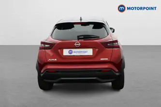 Nissan Juke Tekna-Plus Automatic Petrol-Electric Hybrid SUV - Stock Number (1657620) - Rear bumper