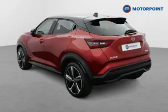 Nissan Juke Tekna-Plus Automatic Petrol-Electric Hybrid SUV - Stock Number (1657620) - Passenger side rear corner