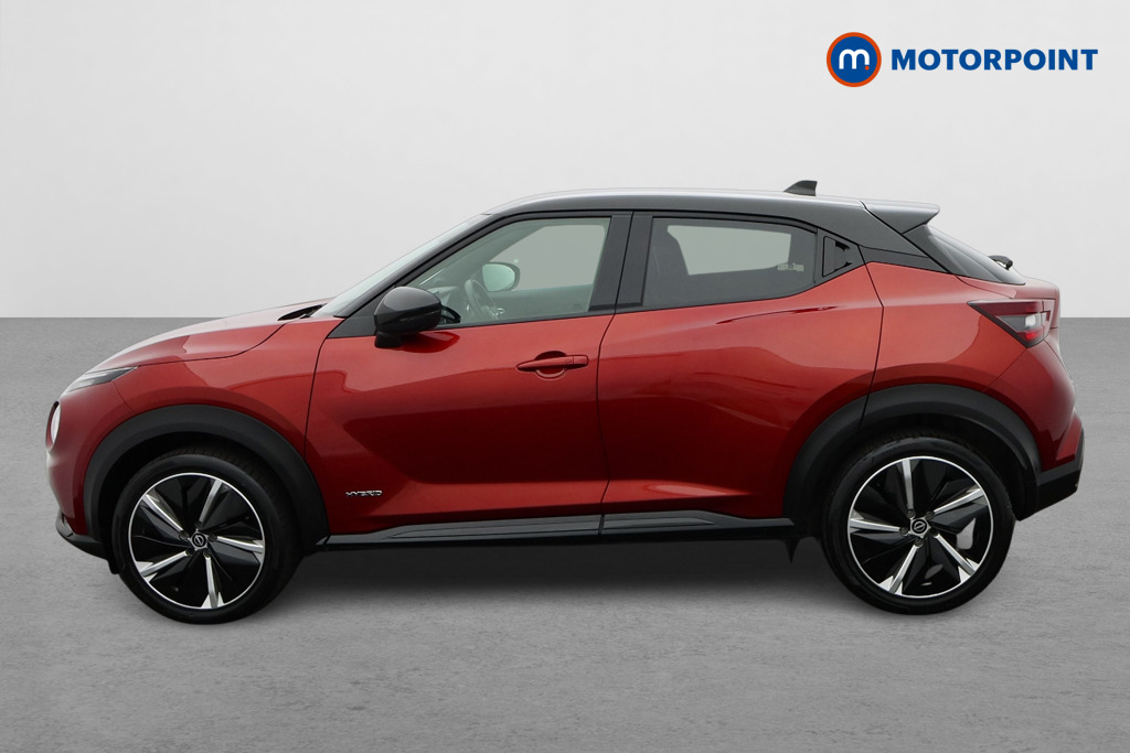 Nissan Juke Tekna-Plus Automatic Petrol-Electric Hybrid SUV - Stock Number (1657620) - Passenger side