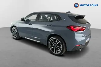 BMW X2 M Sport Automatic Petrol Plug-In Hybrid SUV - Stock Number (1657675) - Drivers side rear corner