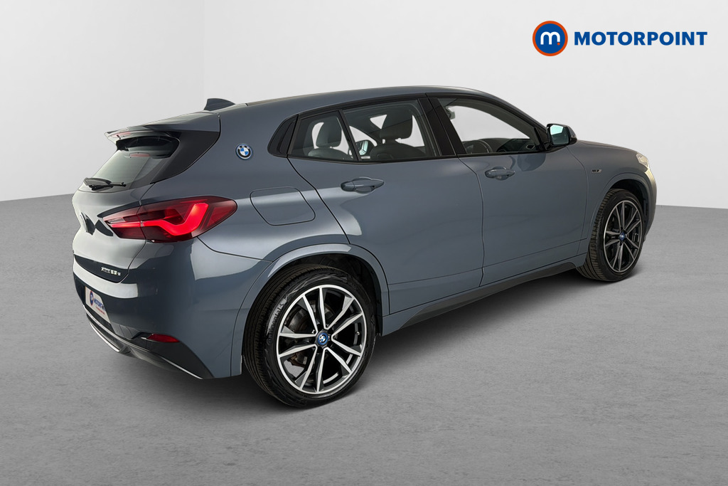 BMW X2 M Sport Automatic Petrol Plug-In Hybrid SUV - Stock Number (1657675) - Passenger side rear corner
