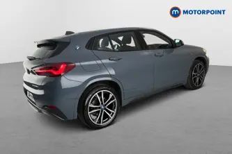 BMW X2 M Sport Automatic Petrol Plug-In Hybrid SUV - Stock Number (1657675) - Passenger side rear corner