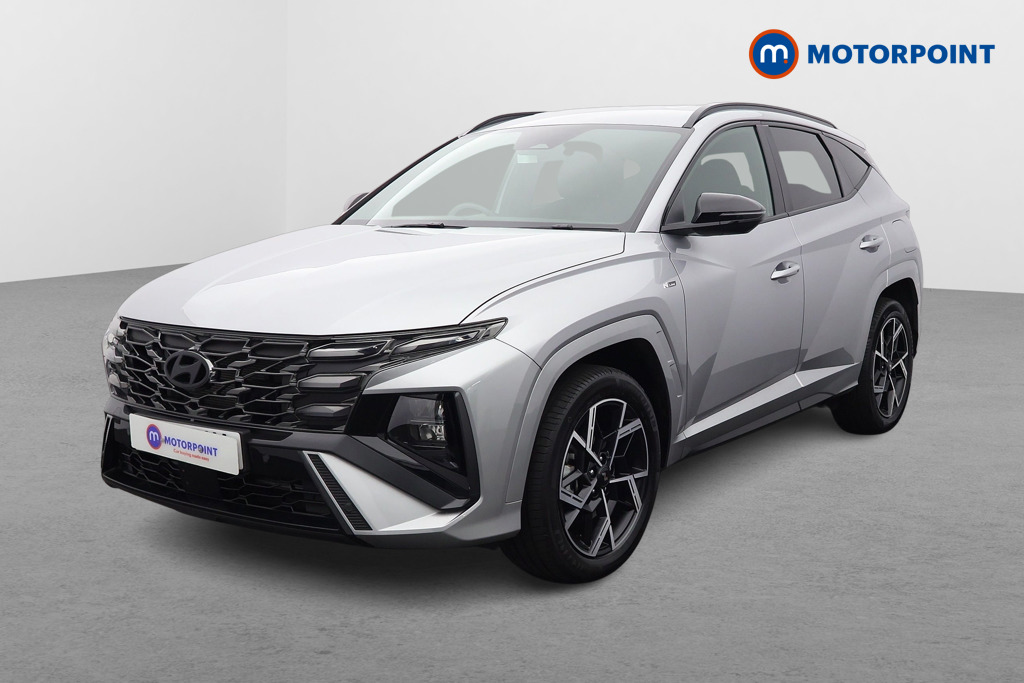 Hyundai Tucson N Line Automatic Petrol-Electric Hybrid SUV - Stock Number (1657704) - Passenger side front corner