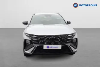 Hyundai Tucson N Line Automatic Petrol-Electric Hybrid SUV - Stock Number (1657704) - Front bumper