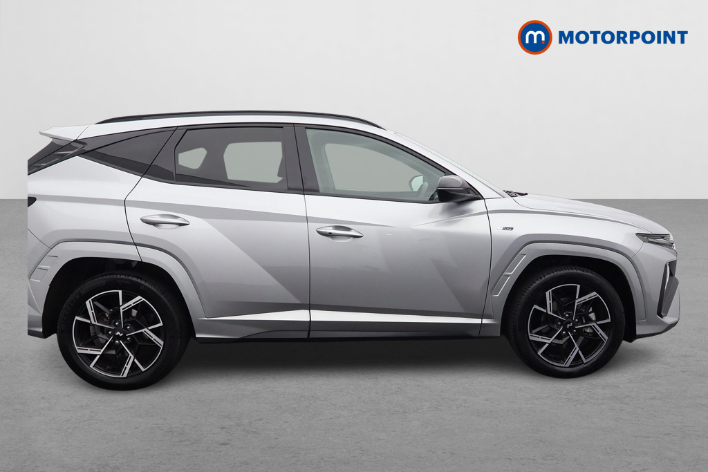 Hyundai Tucson N Line Automatic Petrol-Electric Hybrid SUV - Stock Number (1657704) - Drivers side