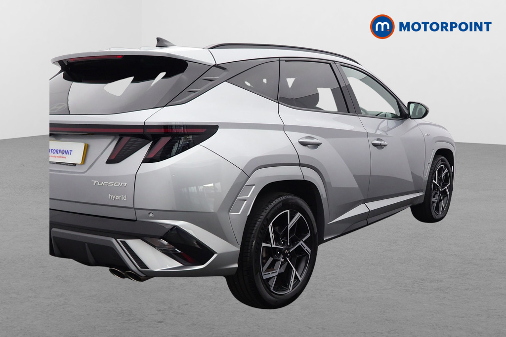 Hyundai Tucson N Line Automatic Petrol-Electric Hybrid SUV - Stock Number (1657704) - Drivers side rear corner
