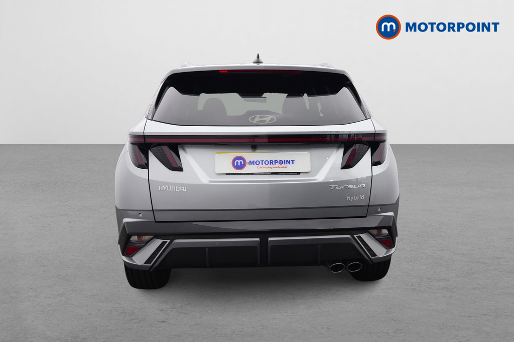 Hyundai Tucson N Line Automatic Petrol-Electric Hybrid SUV - Stock Number (1657704) - Rear bumper
