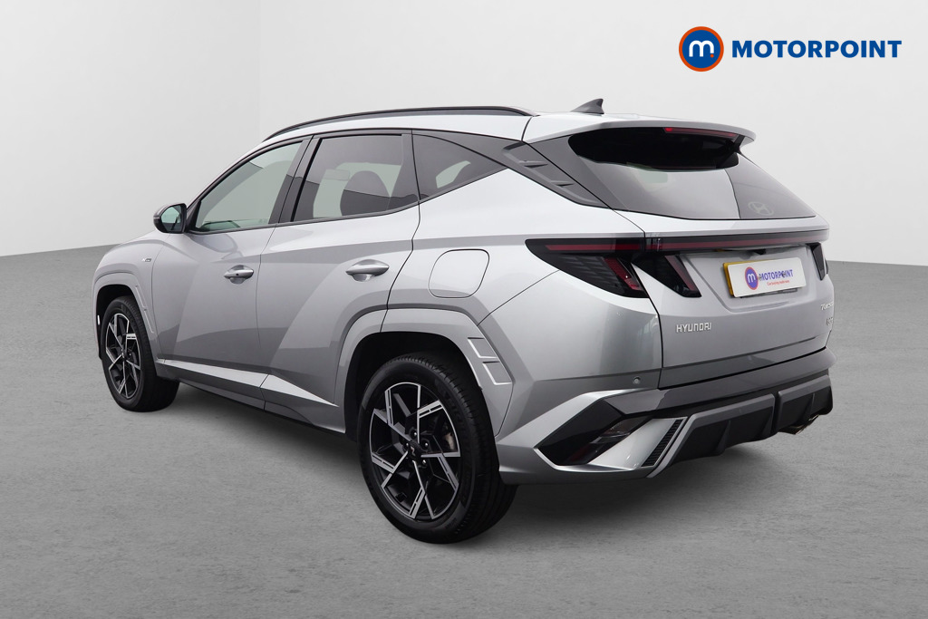 Hyundai Tucson N Line Automatic Petrol-Electric Hybrid SUV - Stock Number (1657704) - Passenger side rear corner