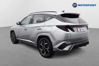 Hyundai Tucson N Line Automatic Petrol-Electric Hybrid SUV - Stock Number (1657704) - Passenger side rear corner