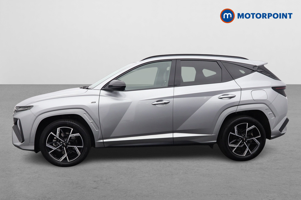 Hyundai Tucson N Line Automatic Petrol-Electric Hybrid SUV - Stock Number (1657704) - Passenger side