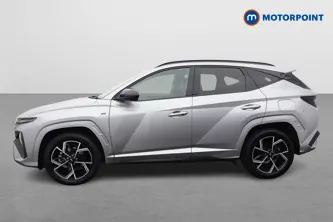 Hyundai Tucson N Line Automatic Petrol-Electric Hybrid SUV - Stock Number (1657704) - Passenger side