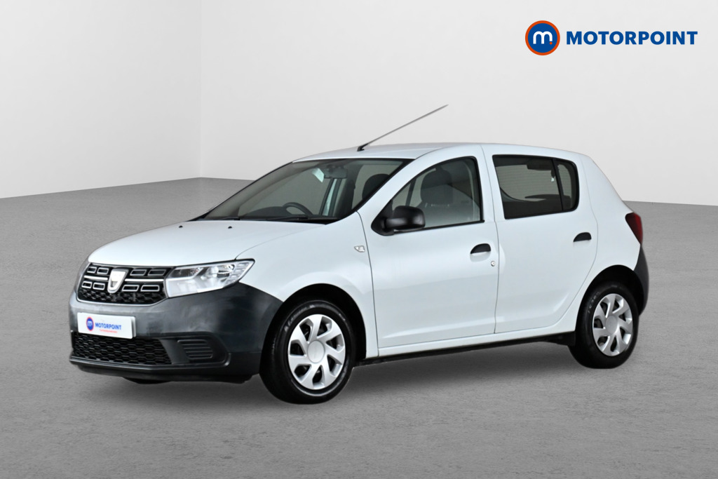 Dacia Sandero Access Manual Petrol Hatchback - Stock Number (1657793) - Passenger side front corner