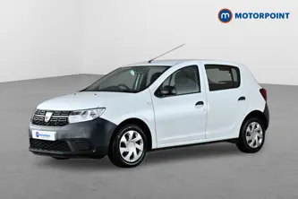 Dacia Sandero Access Manual Petrol Hatchback - Stock Number (1657793) - Passenger side front corner