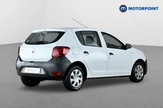 Dacia Sandero Access Manual Petrol Hatchback - Stock Number (1657793) - Drivers side rear corner