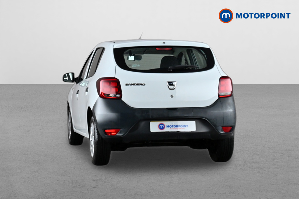 Dacia Sandero Access Manual Petrol Hatchback - Stock Number (1657793) - Rear bumper