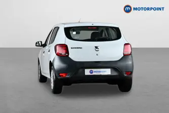 Dacia Sandero Access Manual Petrol Hatchback - Stock Number (1657793) - Rear bumper