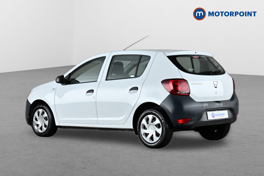 Dacia Sandero Access Manual Petrol Hatchback - Stock Number (1657793) - Passenger side rear corner